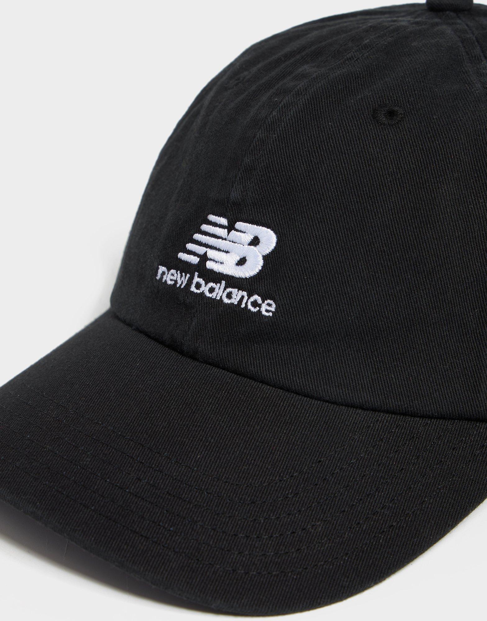 6 Panel Stacked Logo Cap