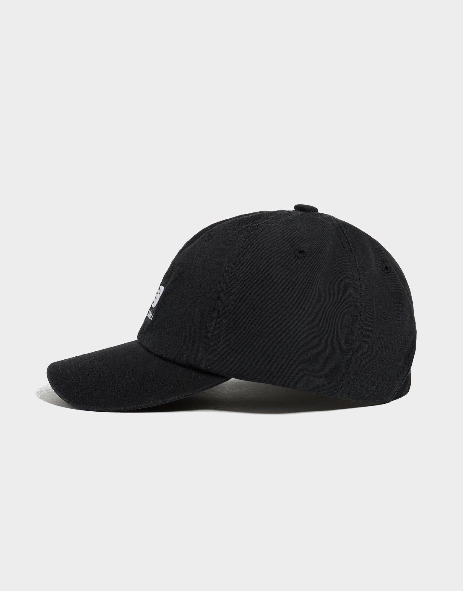 6 Panel Stacked Logo Cap