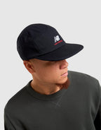 6 Panel Stacked Logo Cap
