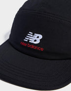 6 Panel Stacked Logo Cap