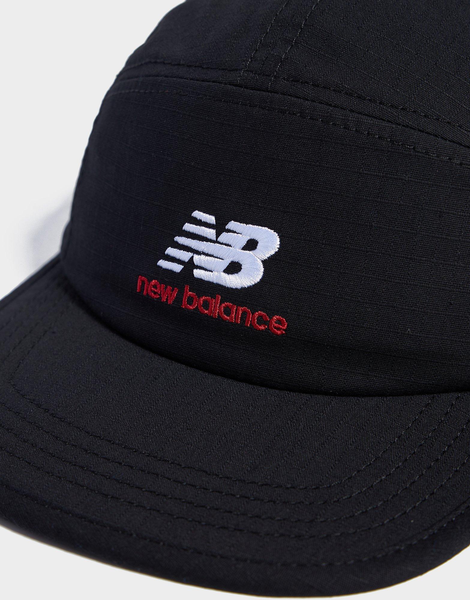 6 Panel Stacked Logo Cap