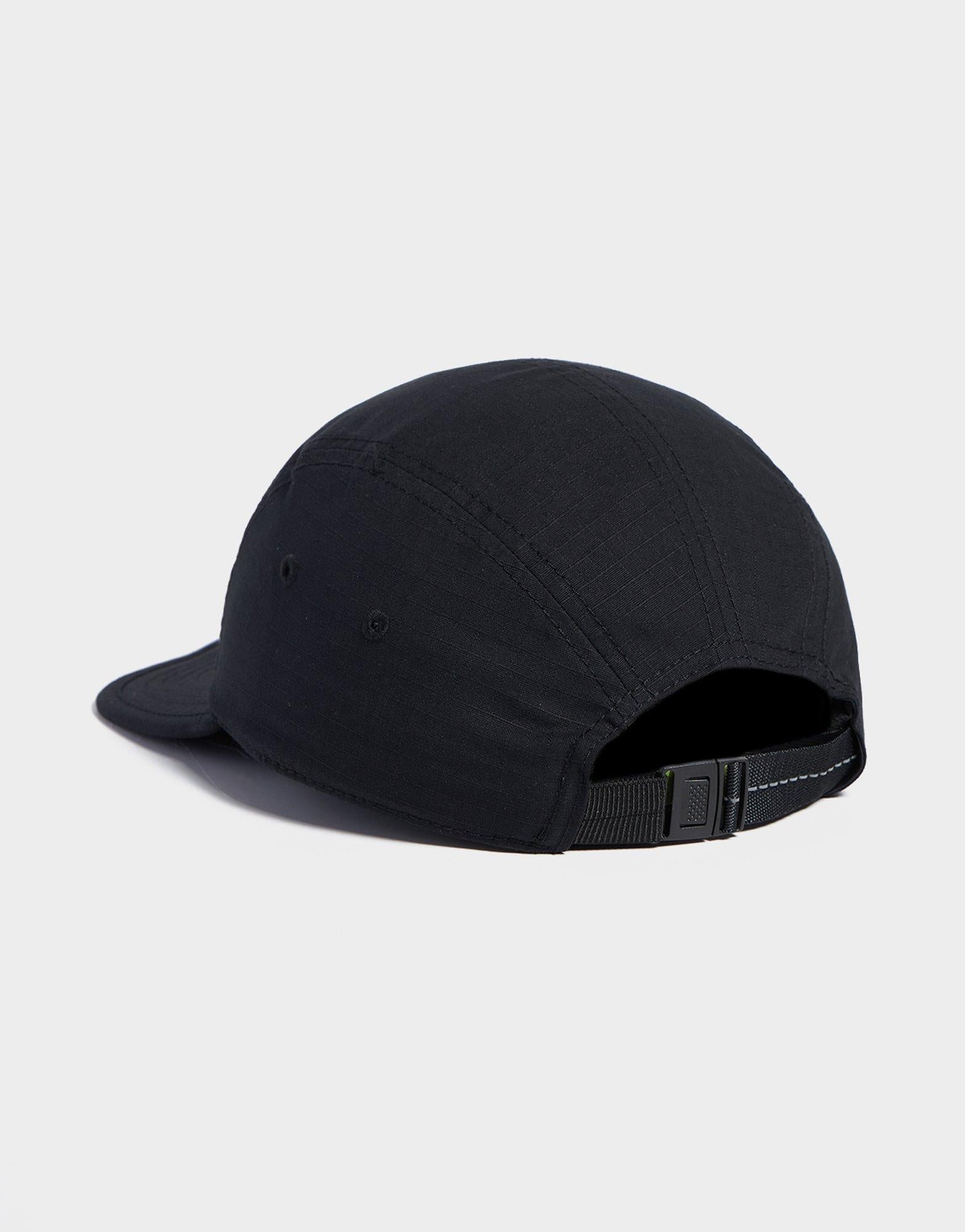 6 Panel Stacked Logo Cap