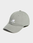 6 Panel Stacked Logo Cap