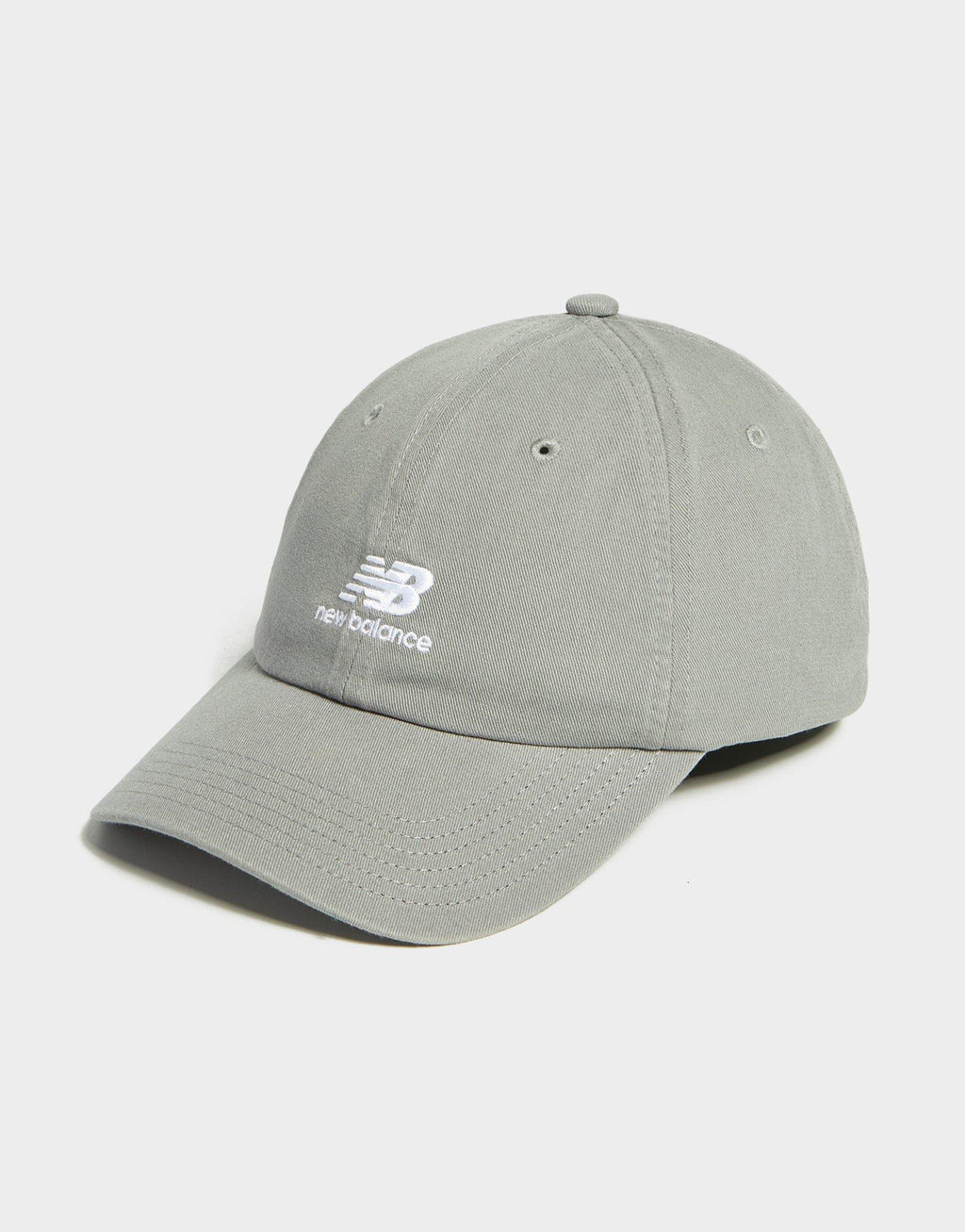 6 Panel Stacked Logo Cap