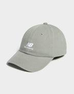 6 Panel Stacked Logo Cap