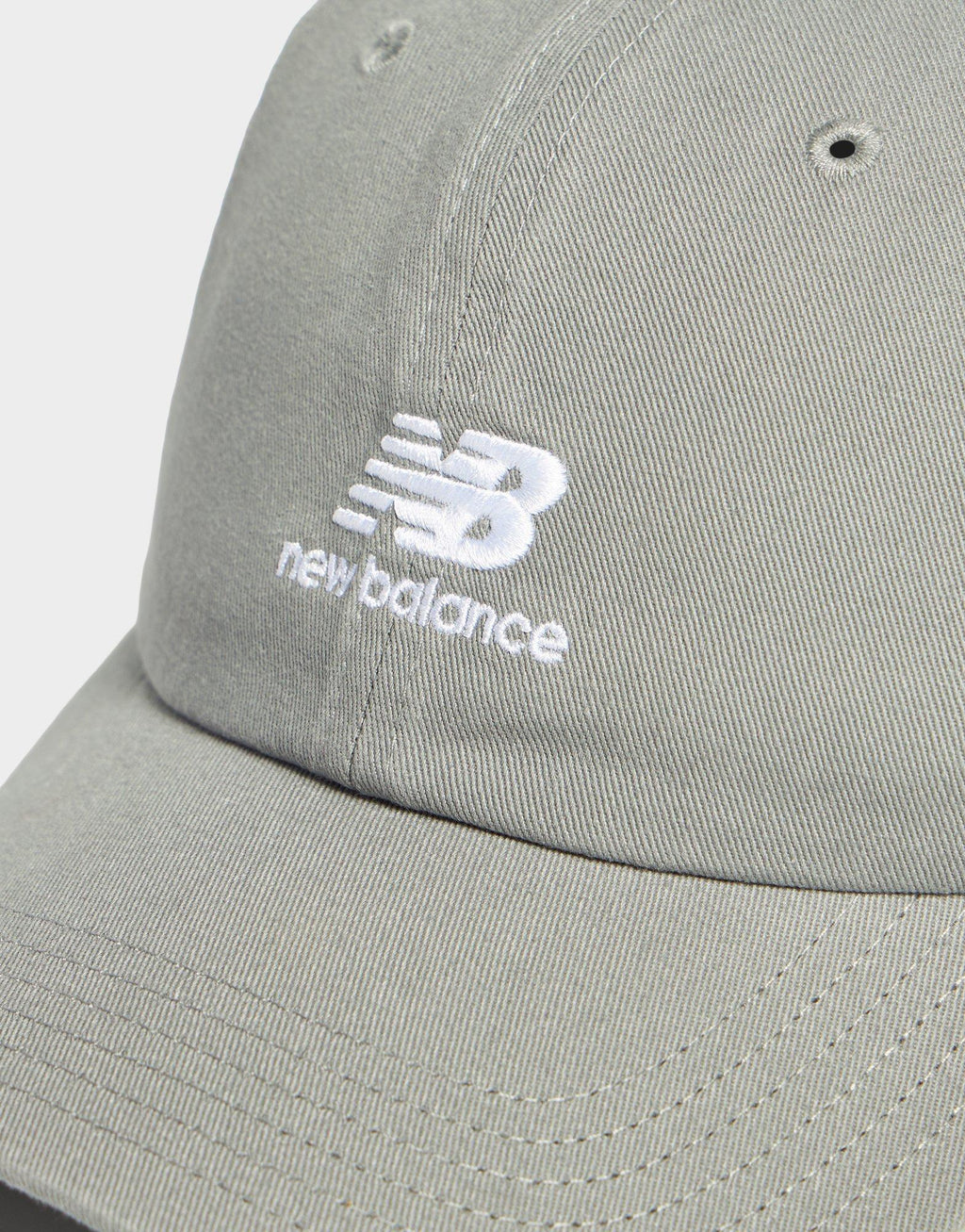6 Panel Stacked Logo Cap