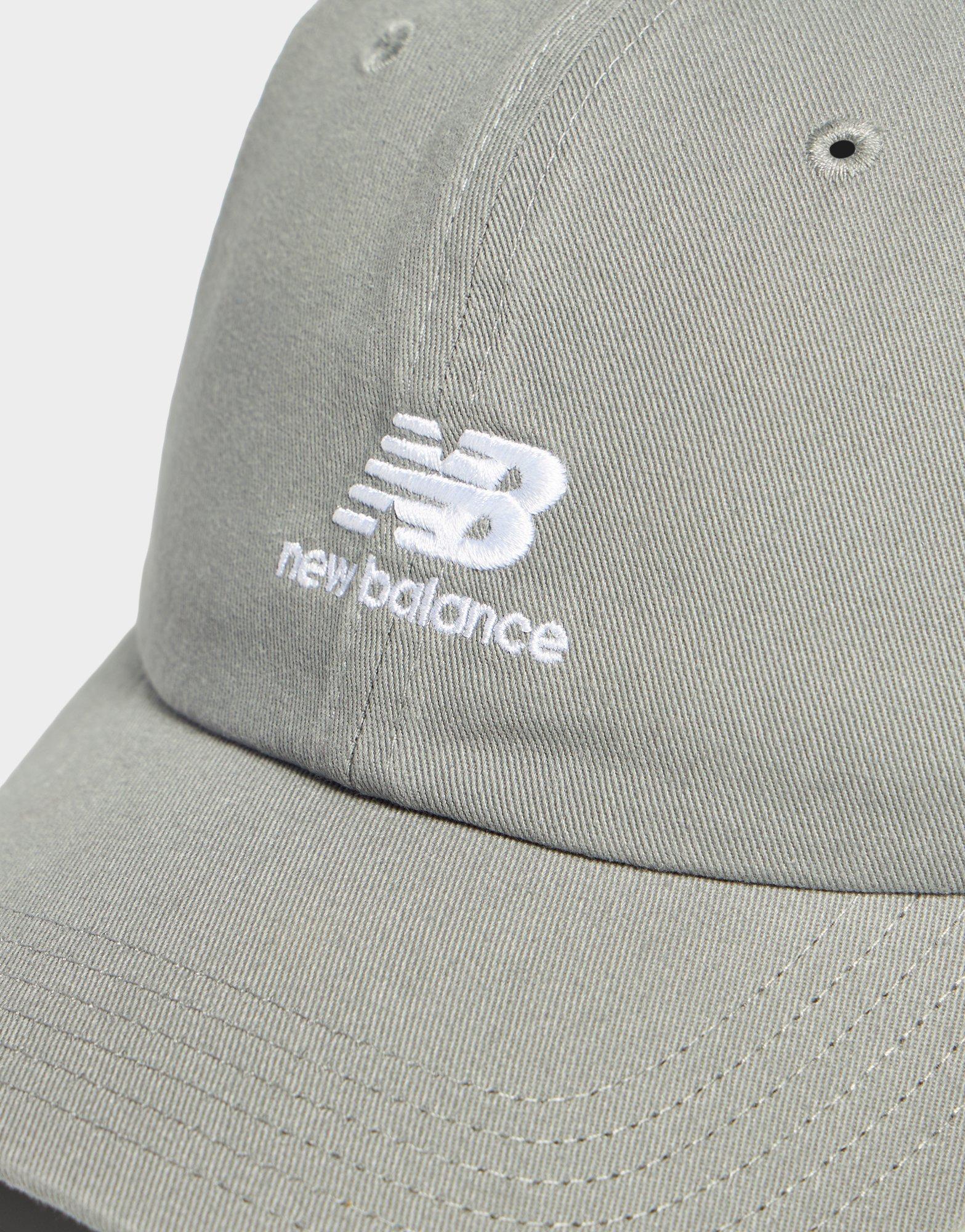 6 Panel Stacked Logo Cap