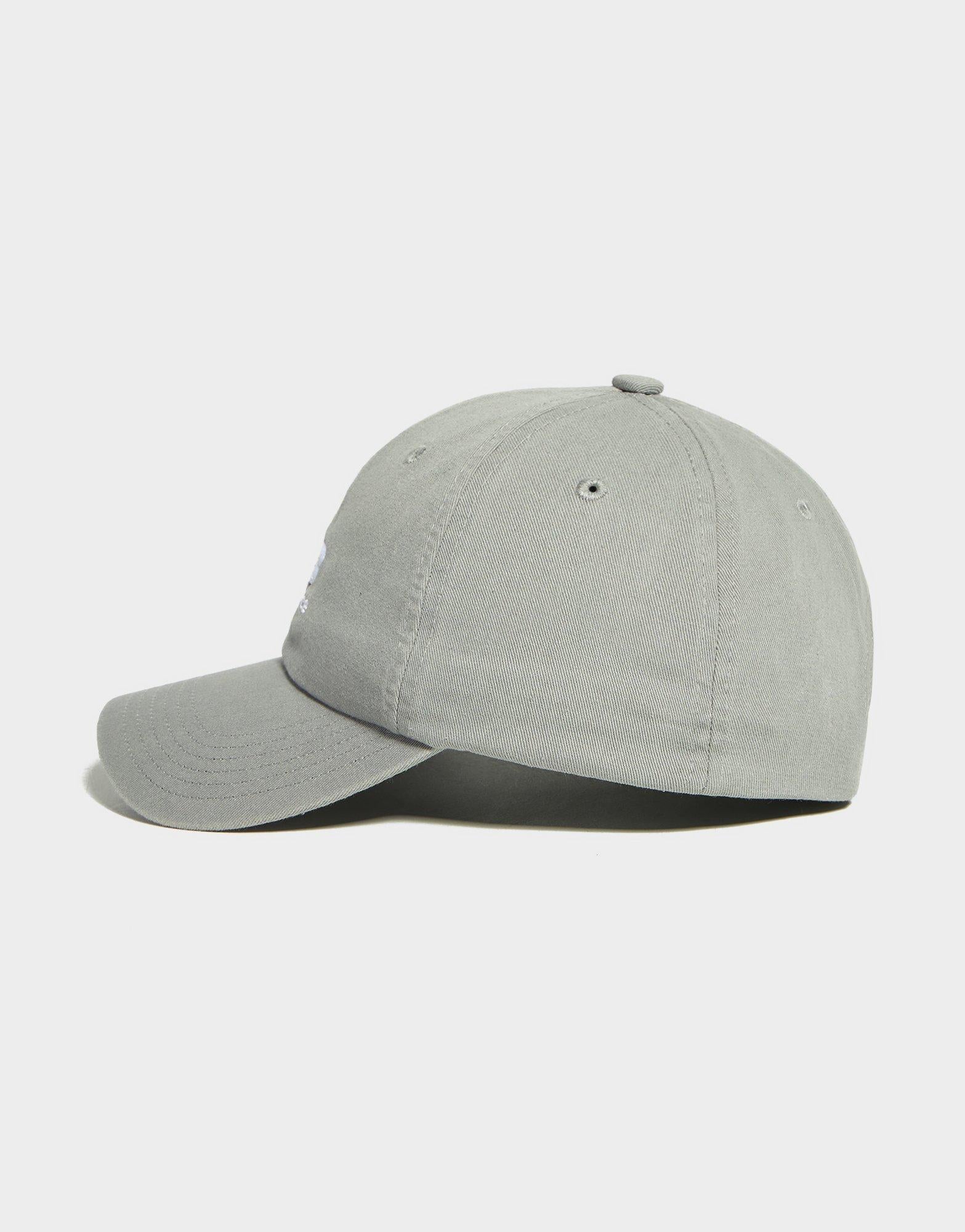 6 Panel Stacked Logo Cap