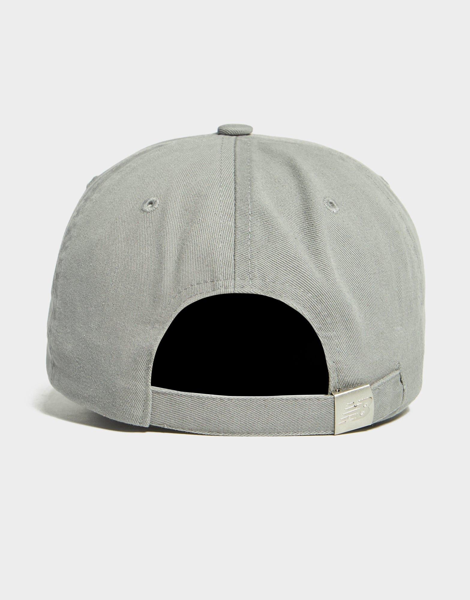 6 Panel Stacked Logo Cap