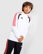 Tiro 1/4 Zip Track Top Junior's