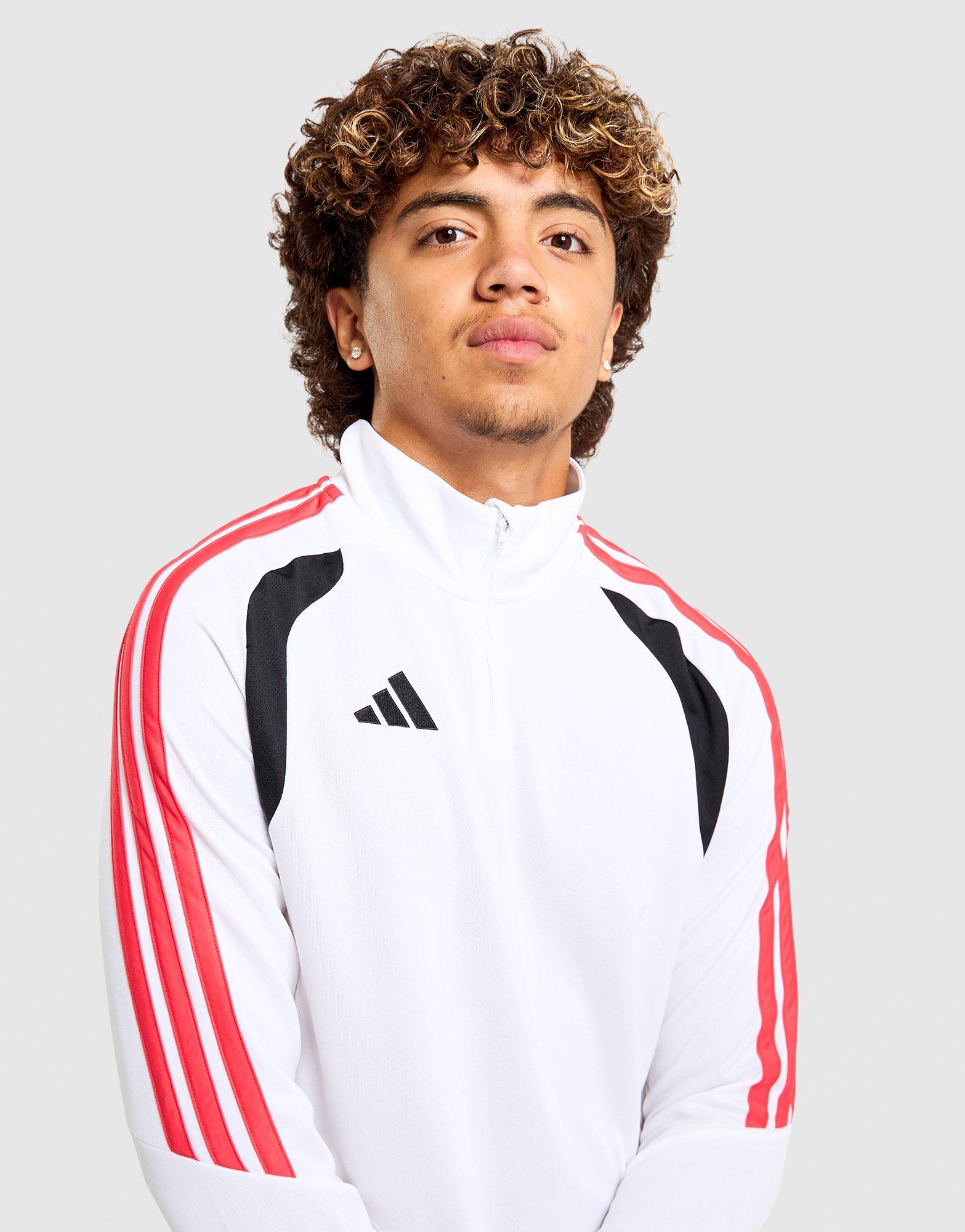 Tiro 1/4 Zip Track Top Junior's