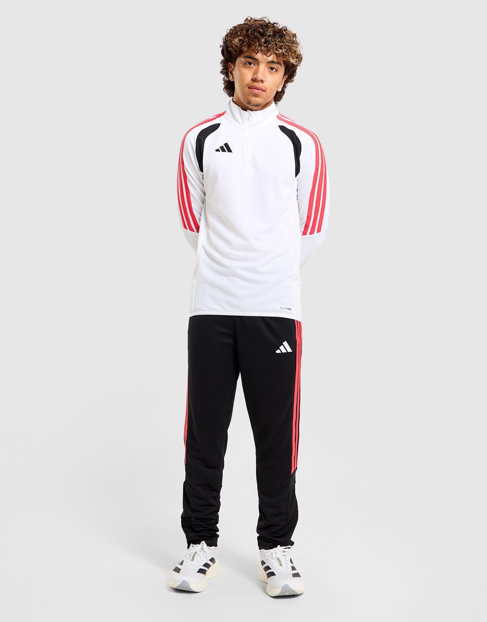 Tiro 1/4 Zip Track Top Junior's