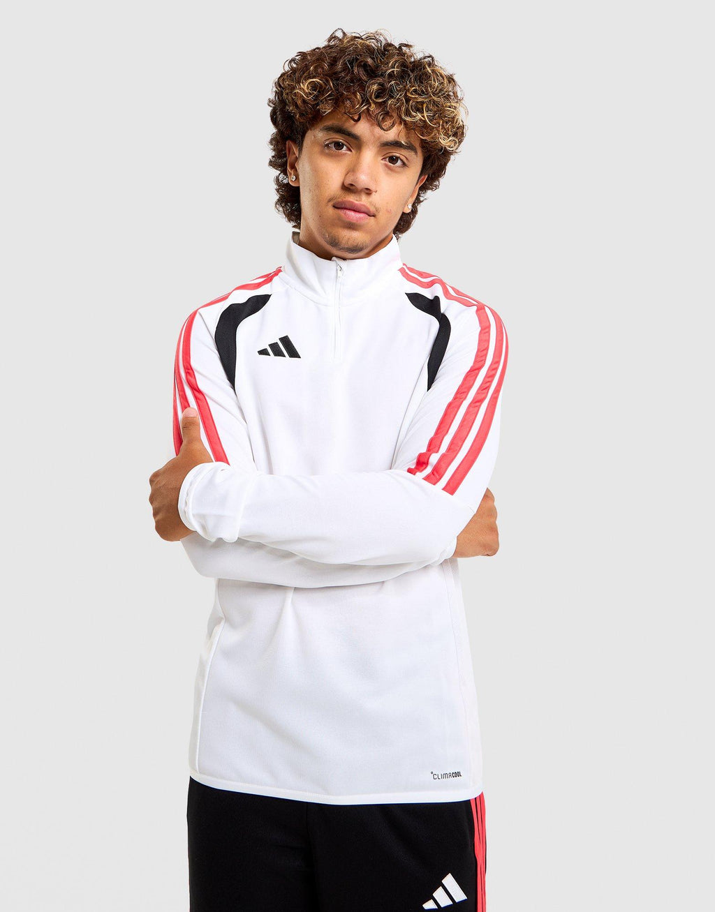 Tiro 1/4 Zip Track Top Junior's