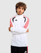 Tiro 1/4 Zip Track Top Junior's