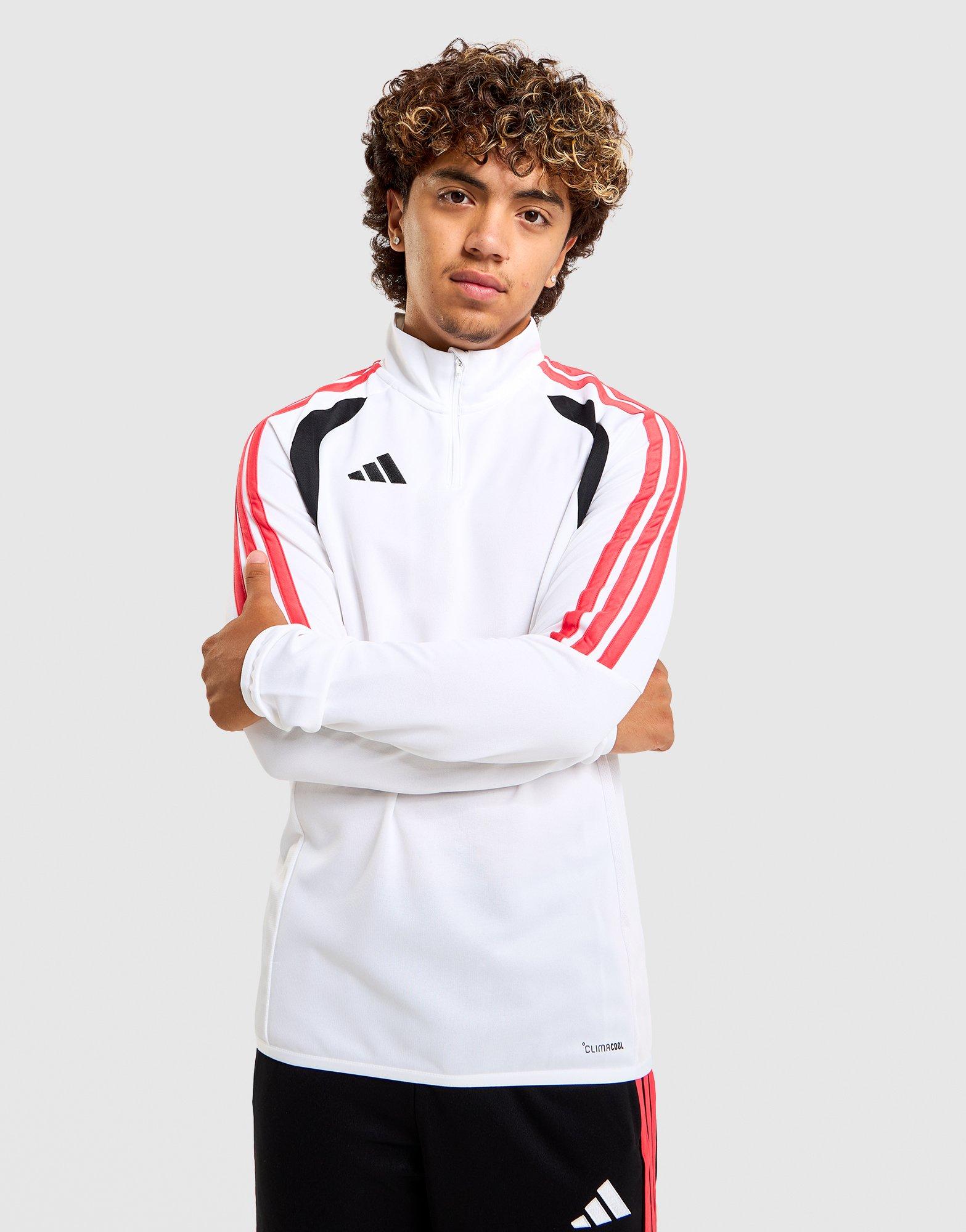 Tiro 1/4 Zip Track Top Junior's