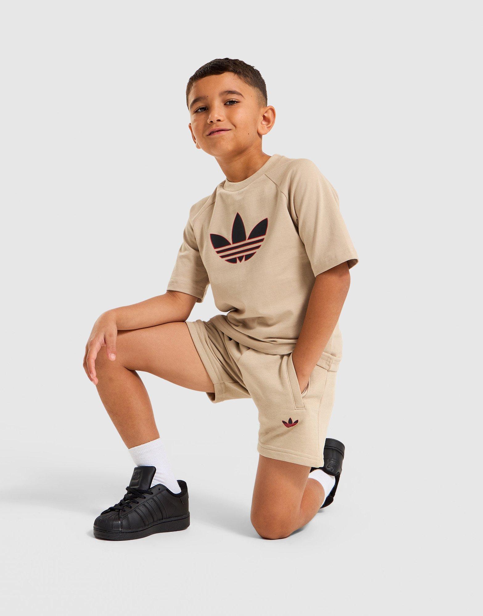 Trefoil T-Shirt/Shorts Set Children's