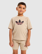 Trefoil T-Shirt/Shorts Set Children's