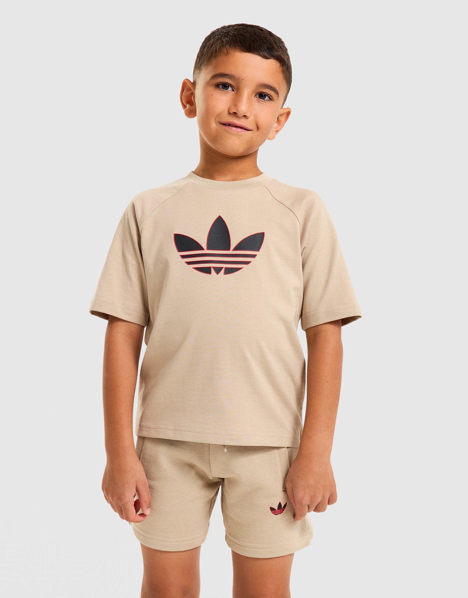 Trefoil T-Shirt/Shorts Set Children's