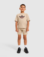 Trefoil T-Shirt/Shorts Set Children's