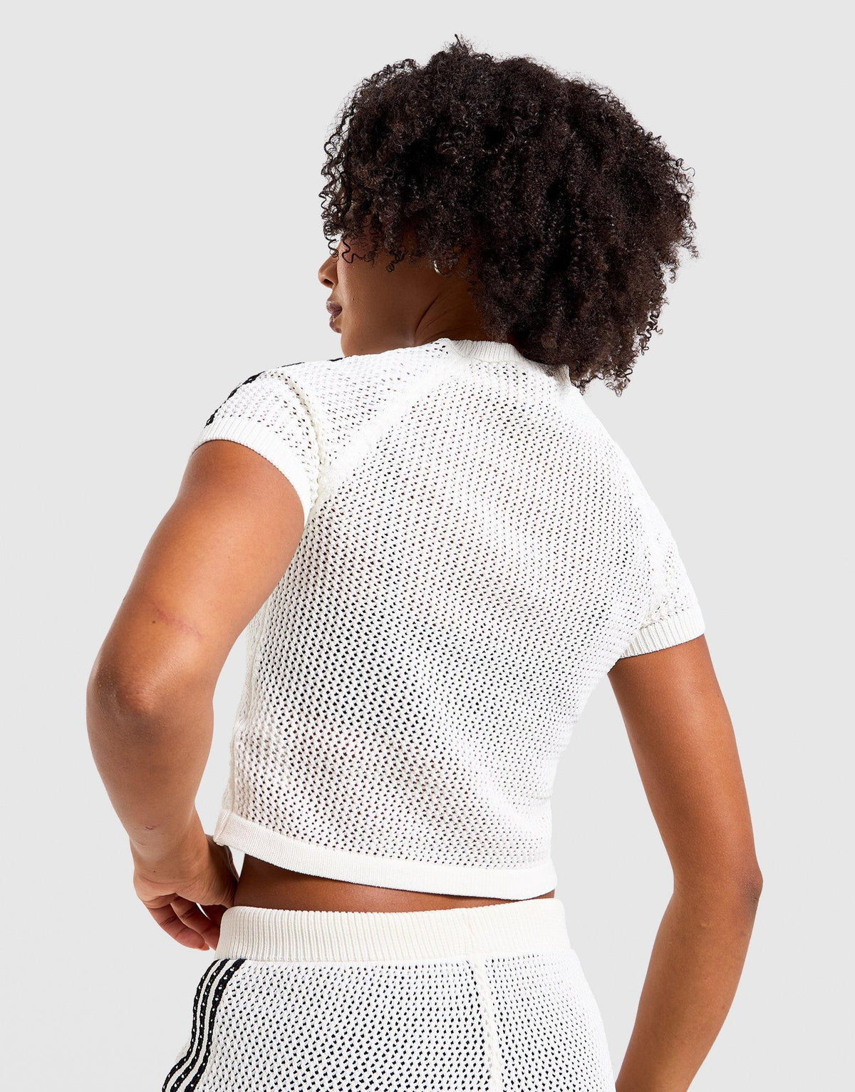 Crochet Slim T-Shirt
