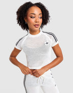 Crochet Slim T-Shirt