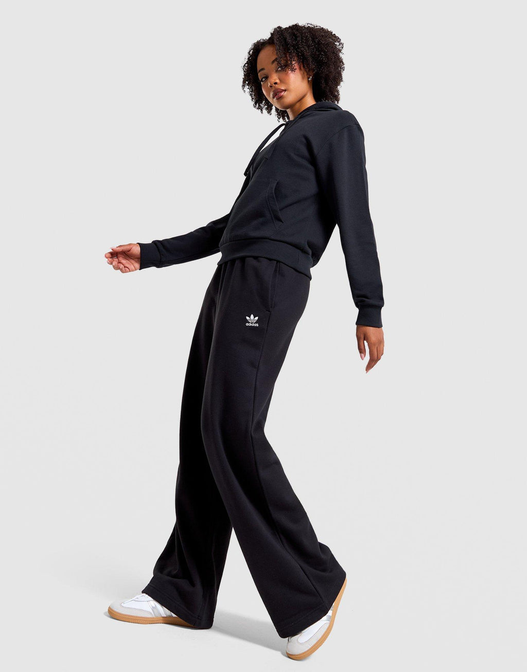 Open-Hem Track Pants