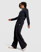 Open-Hem Track Pants