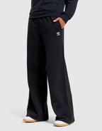 Open-Hem Track Pants