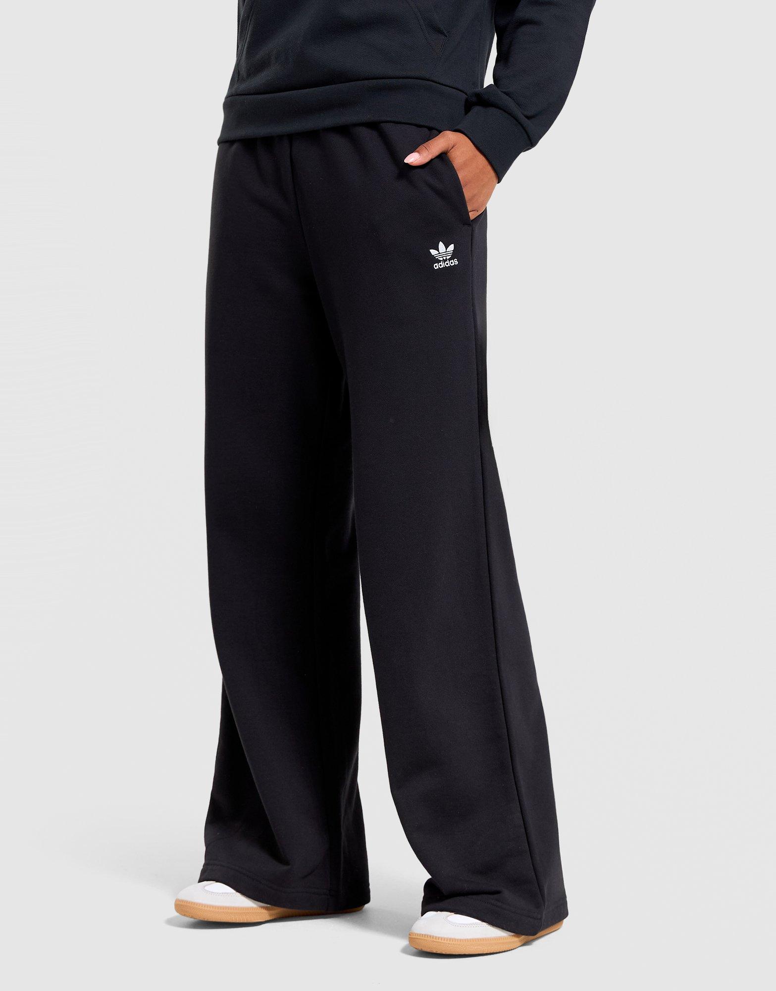 Open-Hem Track Pants