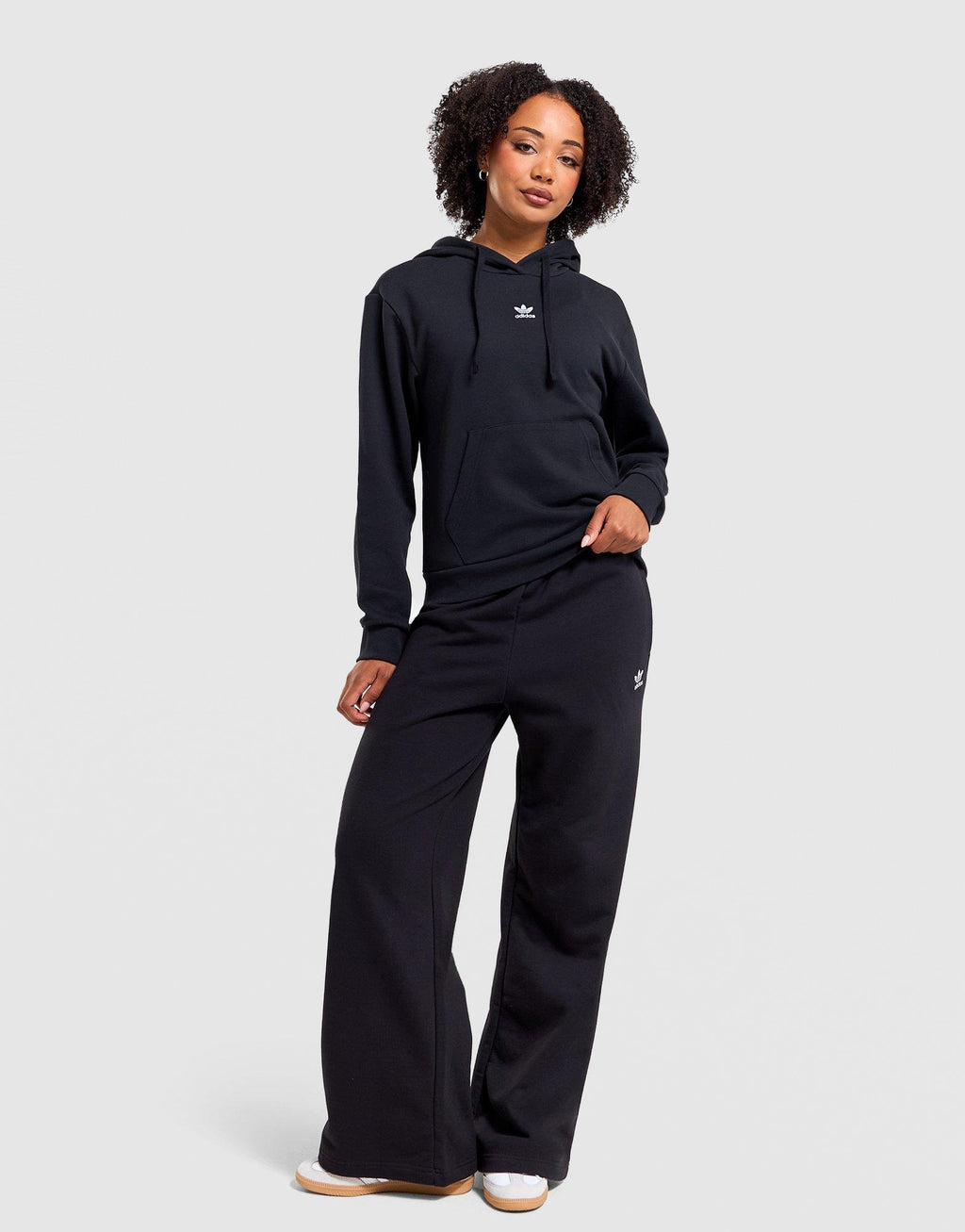 Open-Hem Track Pants