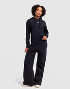 Open-Hem Track Pants