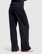 Open-Hem Track Pants