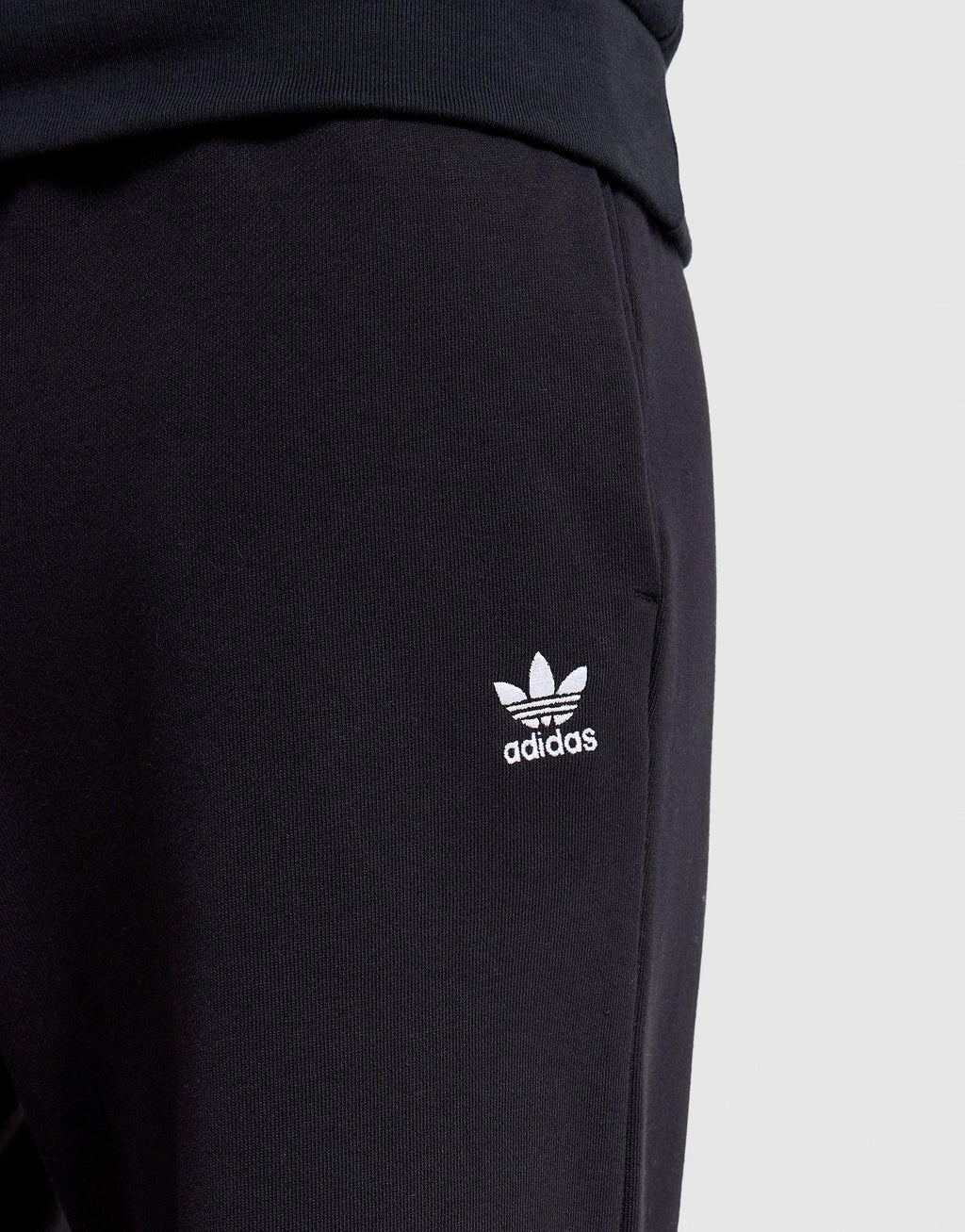 Open-Hem Track Pants