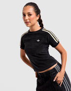 3-Stripes Fitted T-Shirt