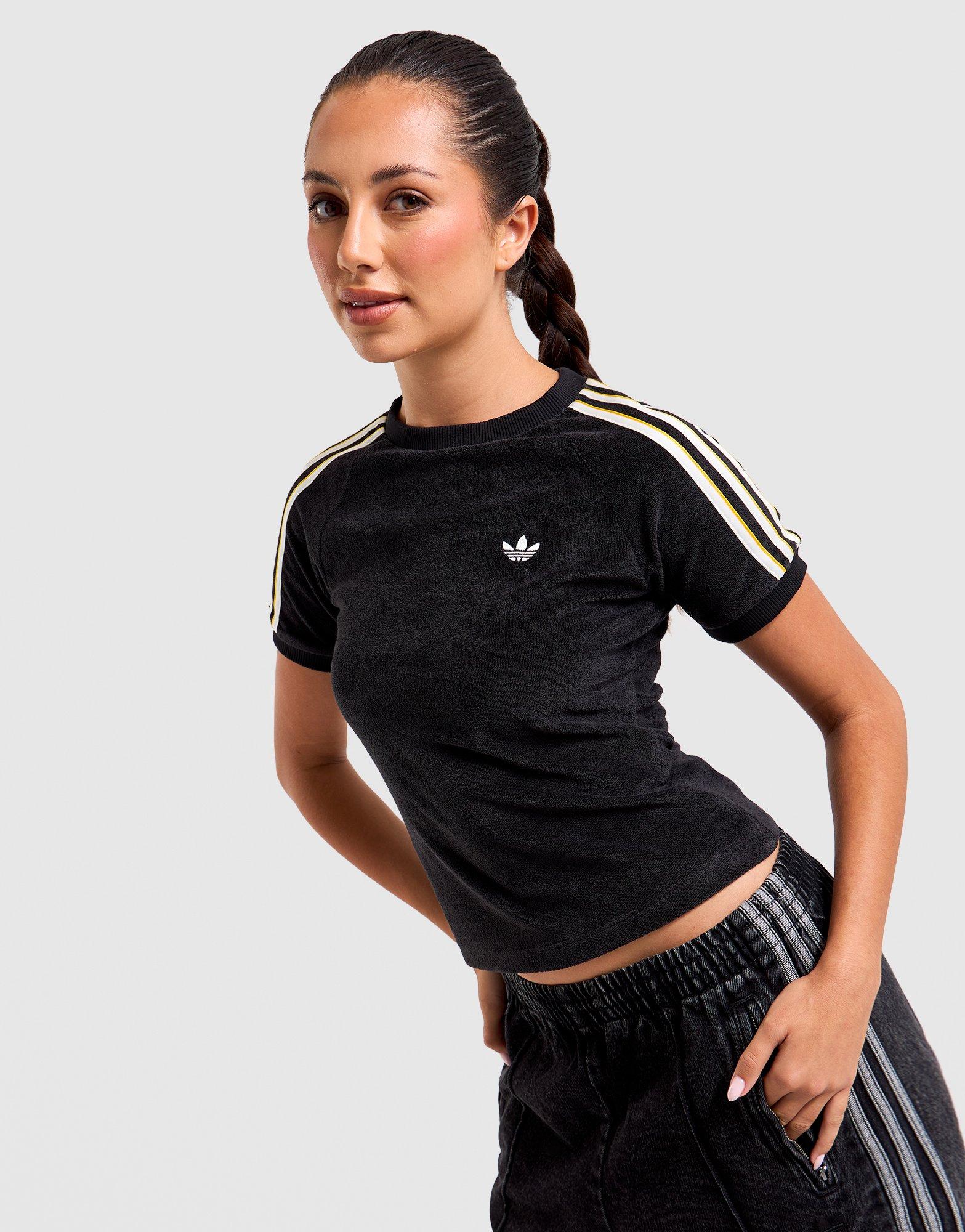 3-Stripes Fitted T-Shirt