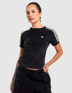 3-Stripes Fitted T-Shirt