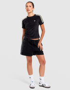 3-Stripes Fitted T-Shirt
