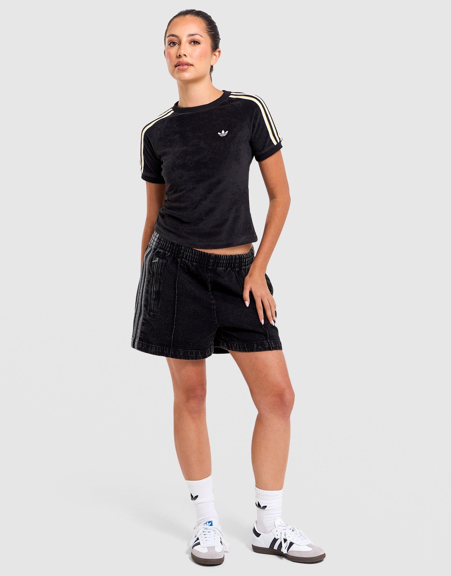 3-Stripes Fitted T-Shirt