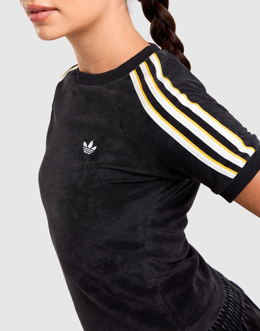 3-Stripes Fitted T-Shirt