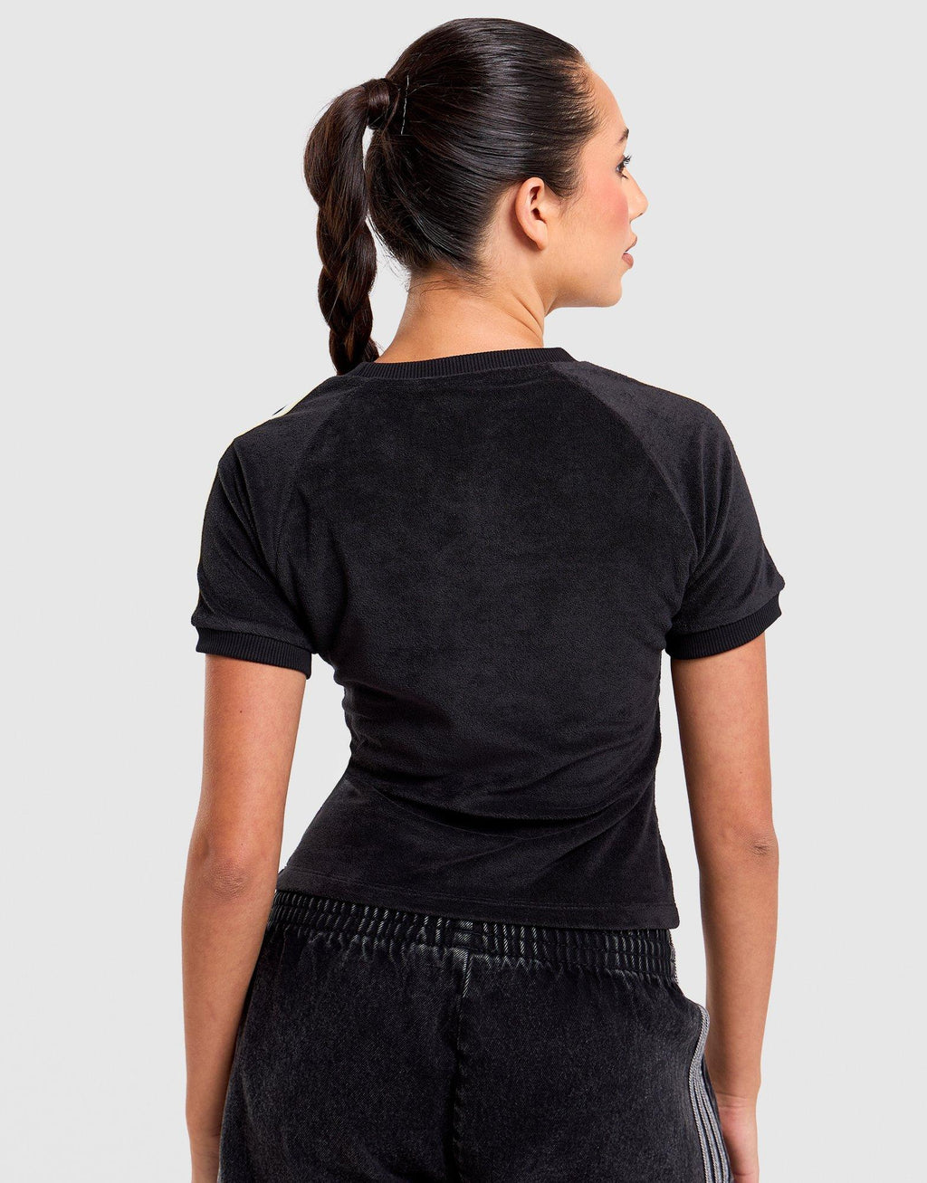 3-Stripes Fitted T-Shirt
