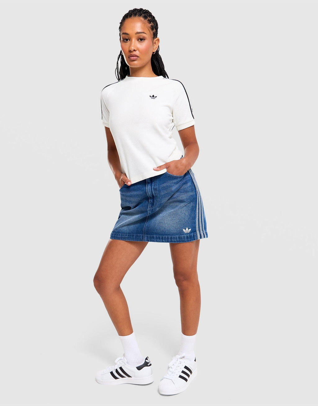 Terry Towel Cali T-Shirt