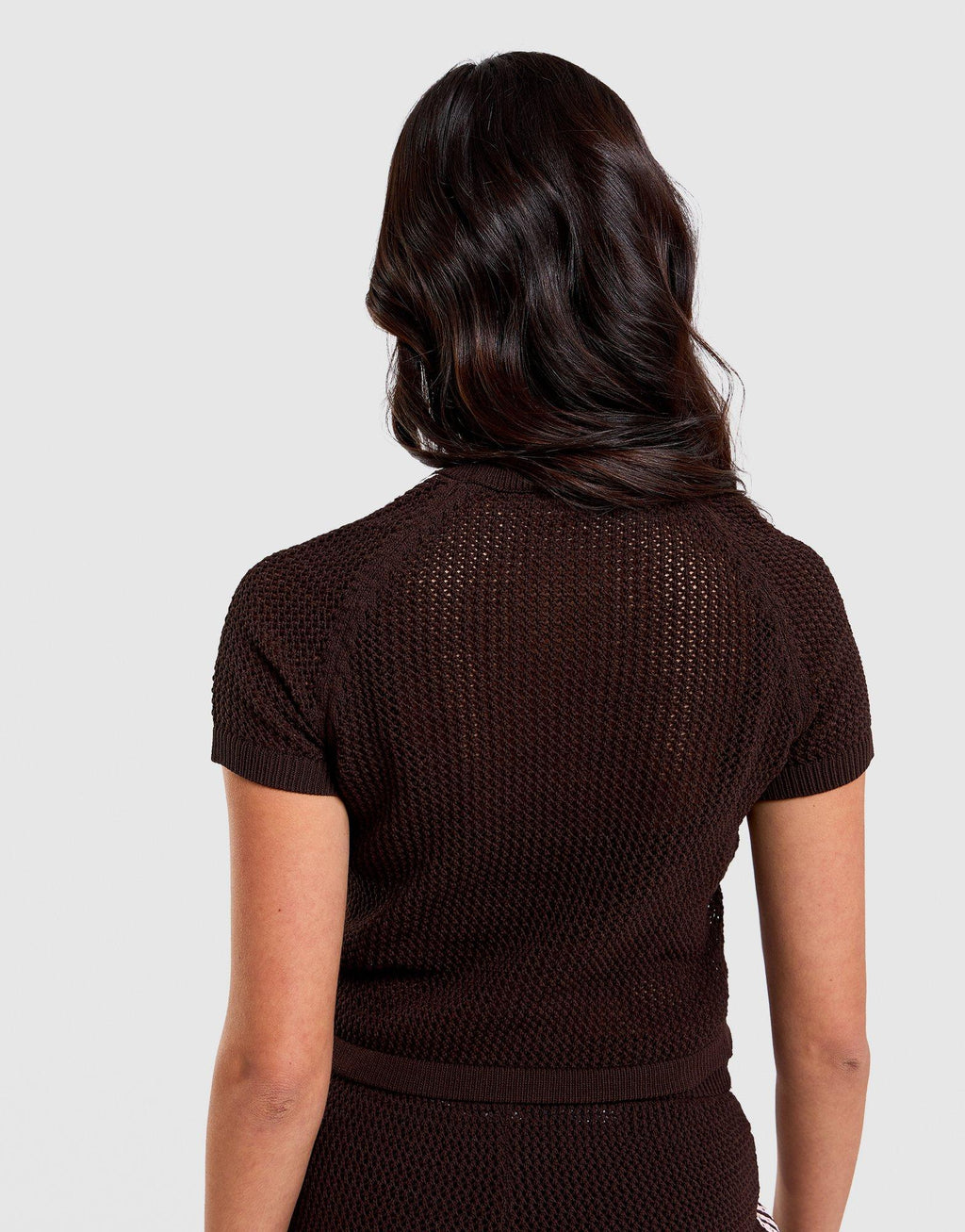 Firebird Knitted Crochet T-Shirt