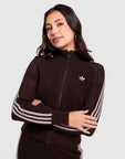 Firebird Knitted Crochet Track Top