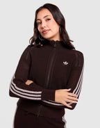 Firebird Knitted Crochet Track Top