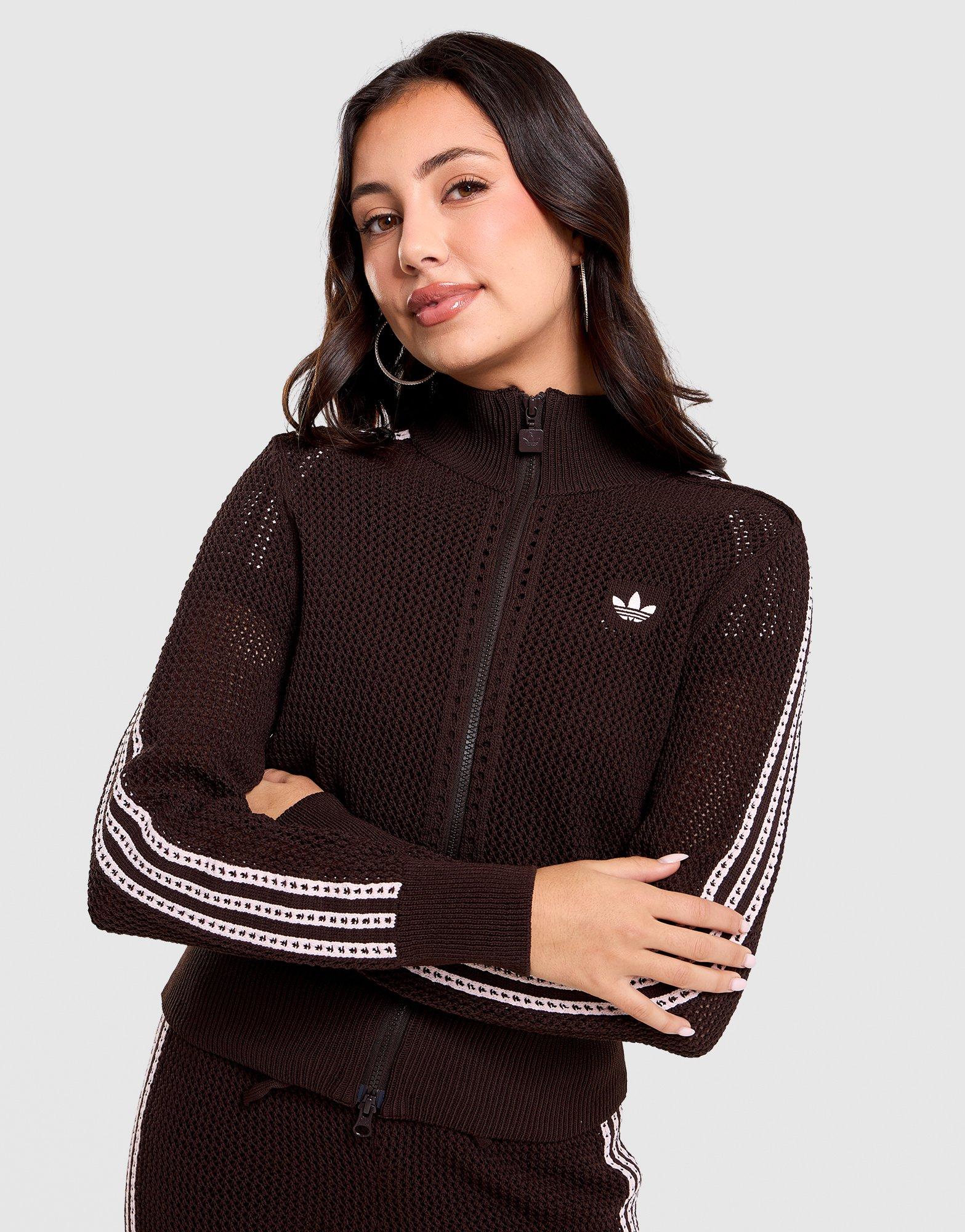 Firebird Knitted Crochet Track Top