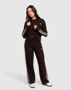 Firebird Knitted Crochet Track Top