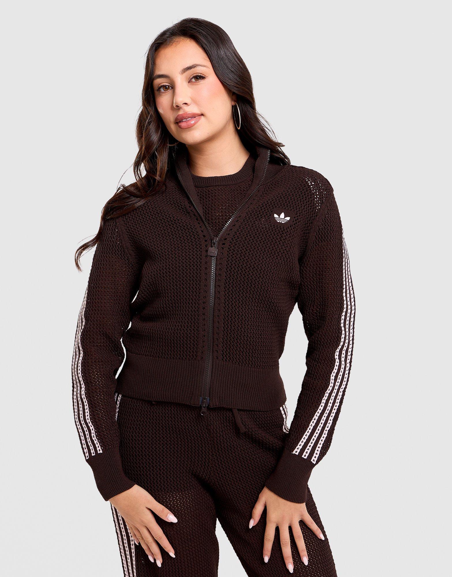 Firebird Knitted Crochet Track Top