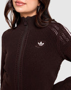 Firebird Knitted Crochet Track Top