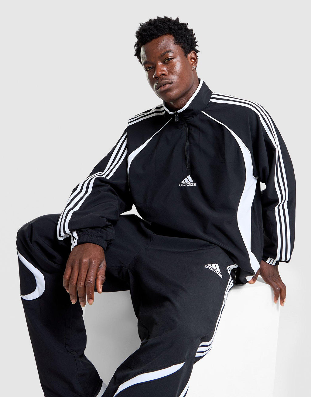 Teamgeist 1/4 Zip Woven Track Top