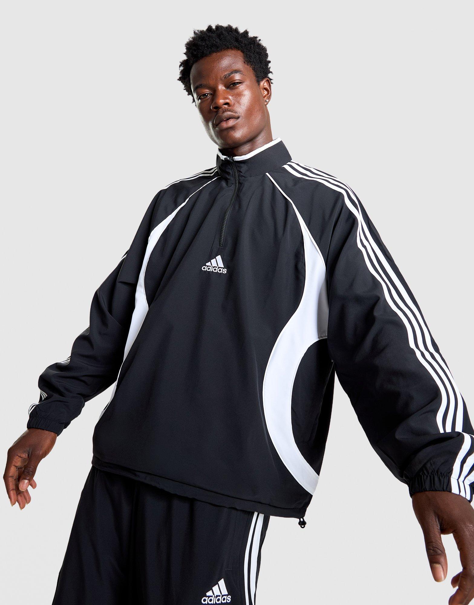 Teamgeist 1/4 Zip Woven Track Top